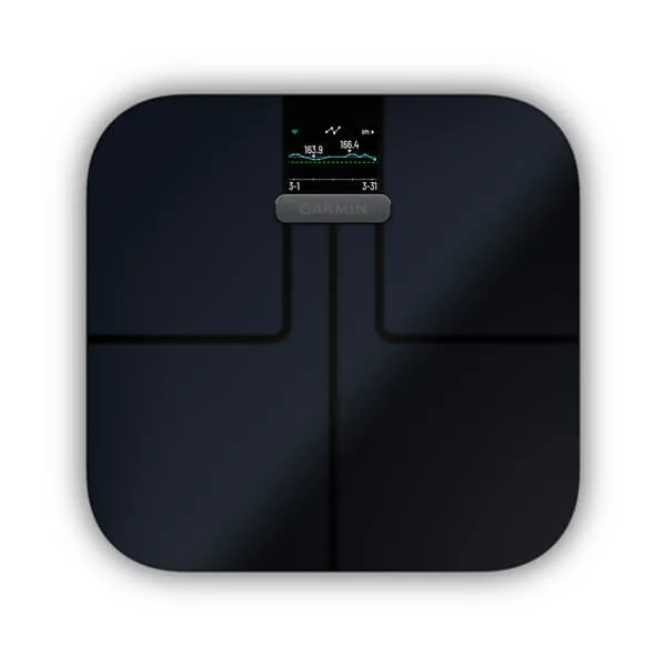 Garmin Balance connectée Index 2 Smart Scale noir