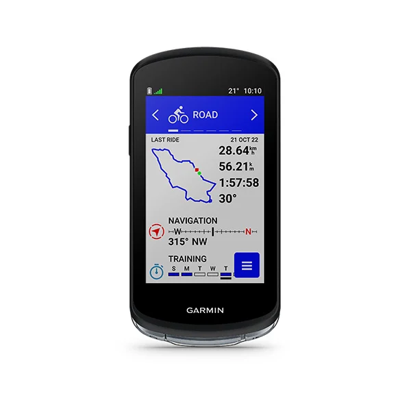 Garmin GPS de vélo Edge 1040 Noir