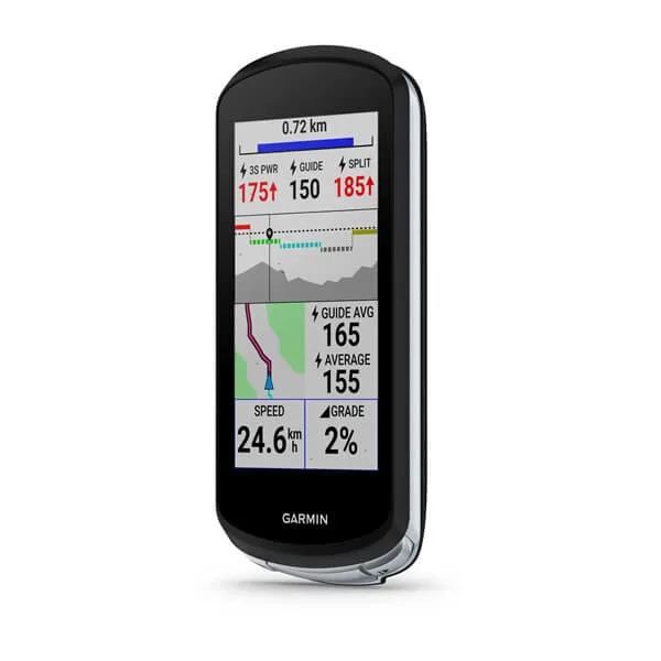 Garmin GPS de vélo Edge 1040 Bundle Noir