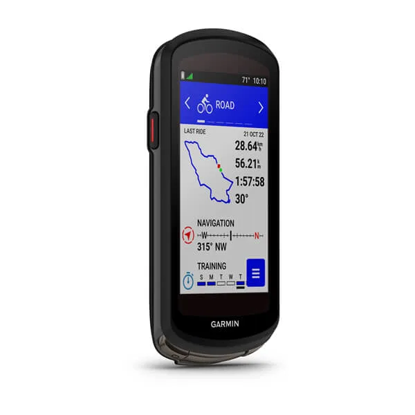 Garmin GPS de véloSolar Noir