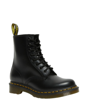 Stiefeletten Dr. Martens 1460 Leder Smooth schwarz