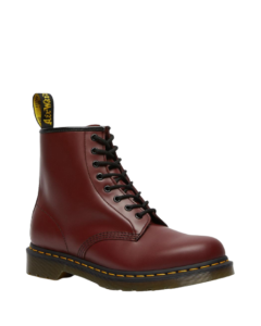 <b>Chaussure Dr. Martens 1460 </b><br> Smooth Rouge