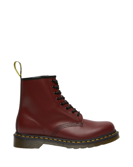 Chaussure Dr. Martens 1460 Smooth Rouge