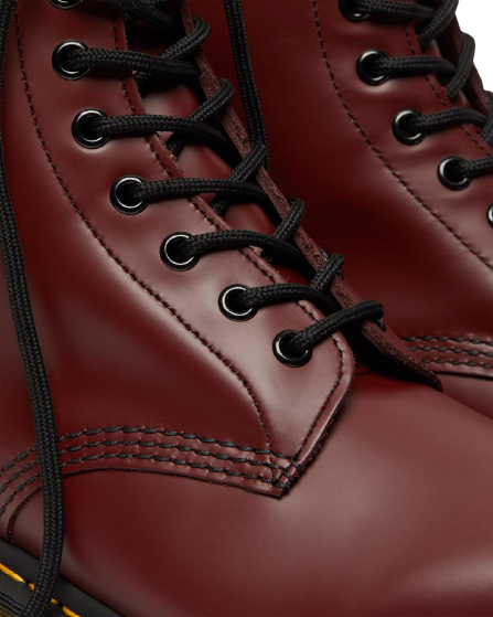 Chaussure Dr. Martens 1460 Smooth Rouge