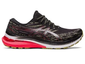 Chaussures Asics Gel Kayano 29 M Black Electric Red