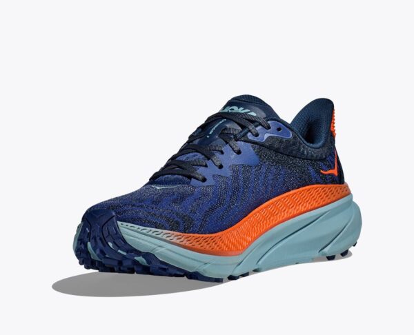 Chaussures Hoka One One M Challenger ATR 7 Bellwether Blue Stone Blue