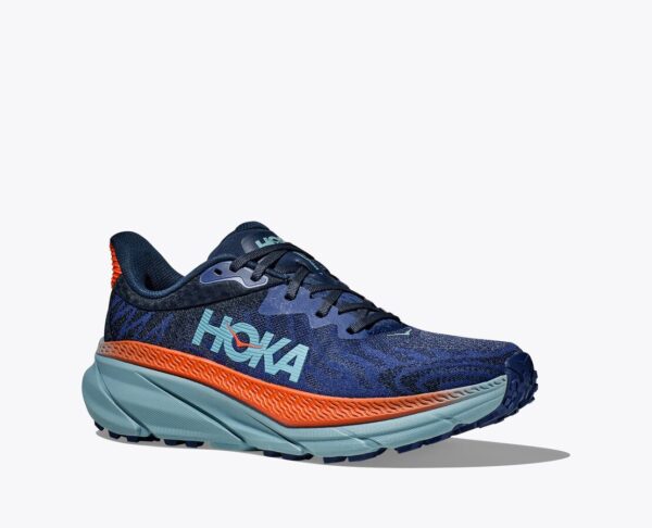 Chaussures Hoka One One M Challenger ATR 7 Bellwether Blue Stone Blue