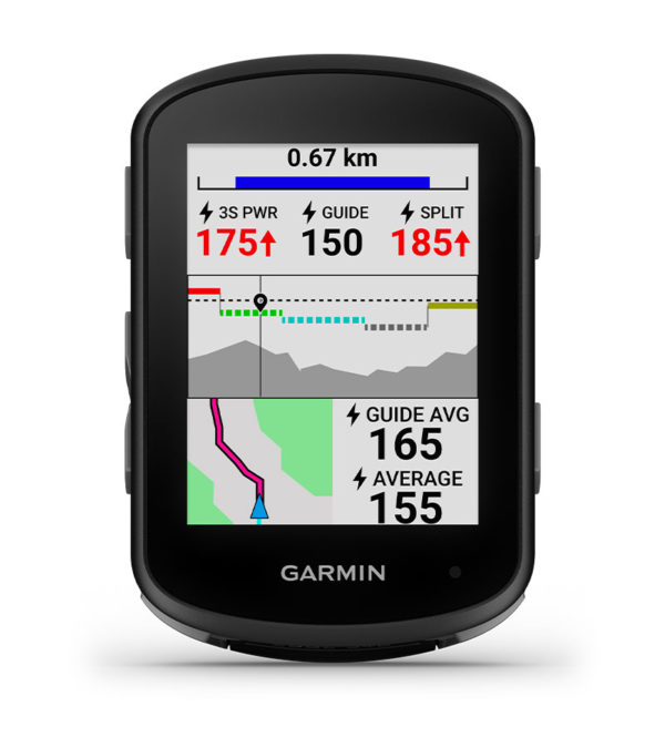 Garmin GPS de vélo Edge 540 EU Central et West