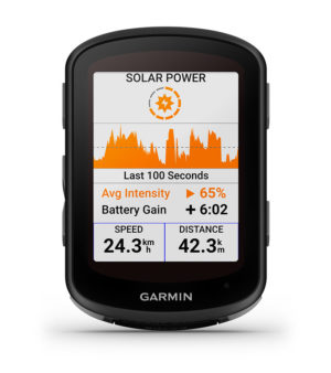 Garmin GPS de vélo Edge 540 Solar EU Central et West