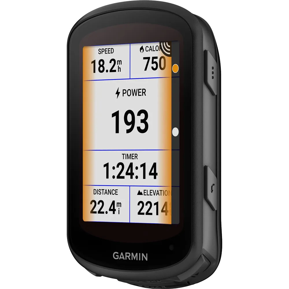 Garmin Compteur d'Entraînement GPS Edge 1040 Bundle + Système de