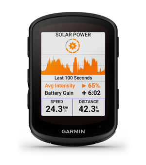 Garmin GPS de vélo Edge 840 Solar EU