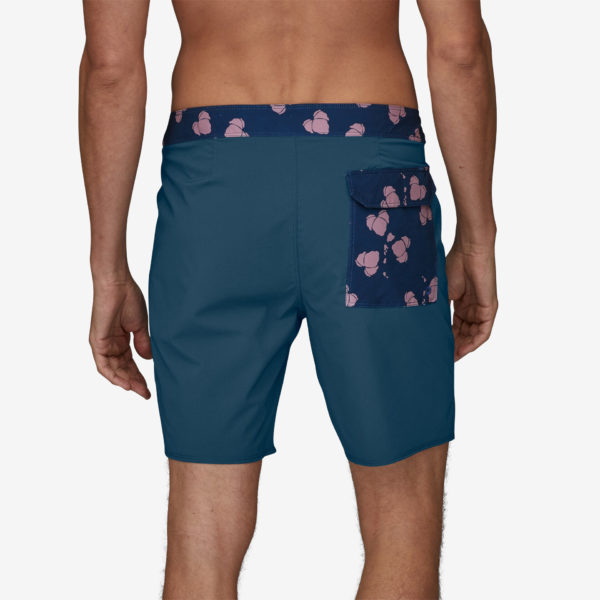 Badehose Patagonia Mens Hydropeak Boardshorts 18 in Gerry Patch
