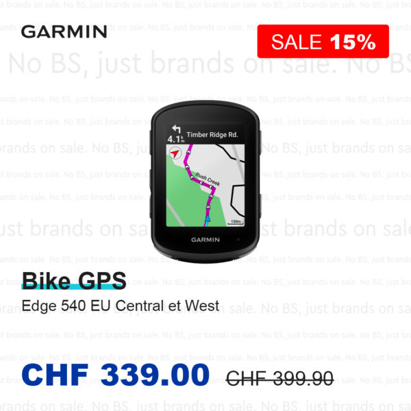 Garmin Bike GPS Edge 540 EU Central und West