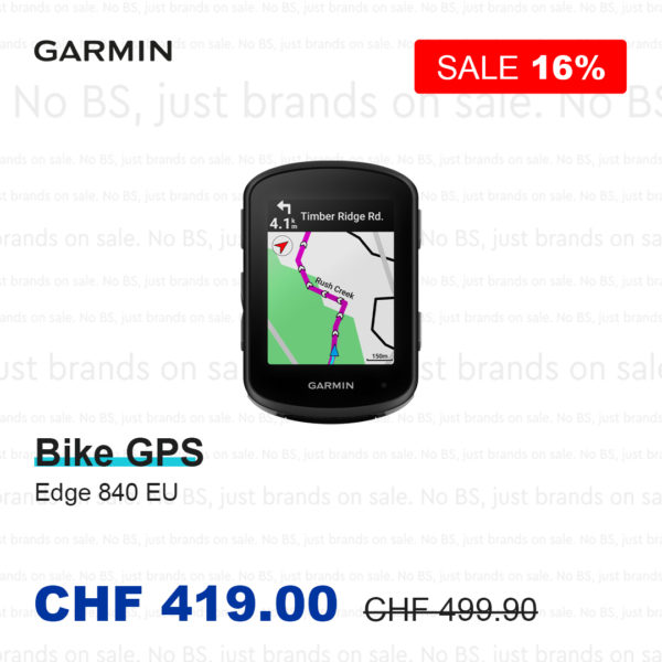 Garmin GPS de vélo Edge 840 EU