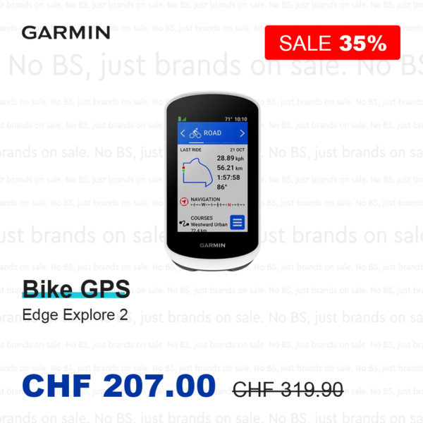 Garmin Bike GPS Edge Explore 2