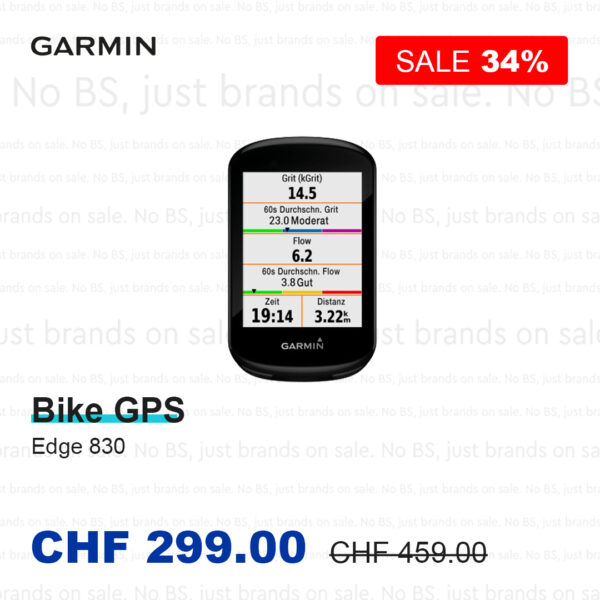 Garmin GPS de vélo Edge 830