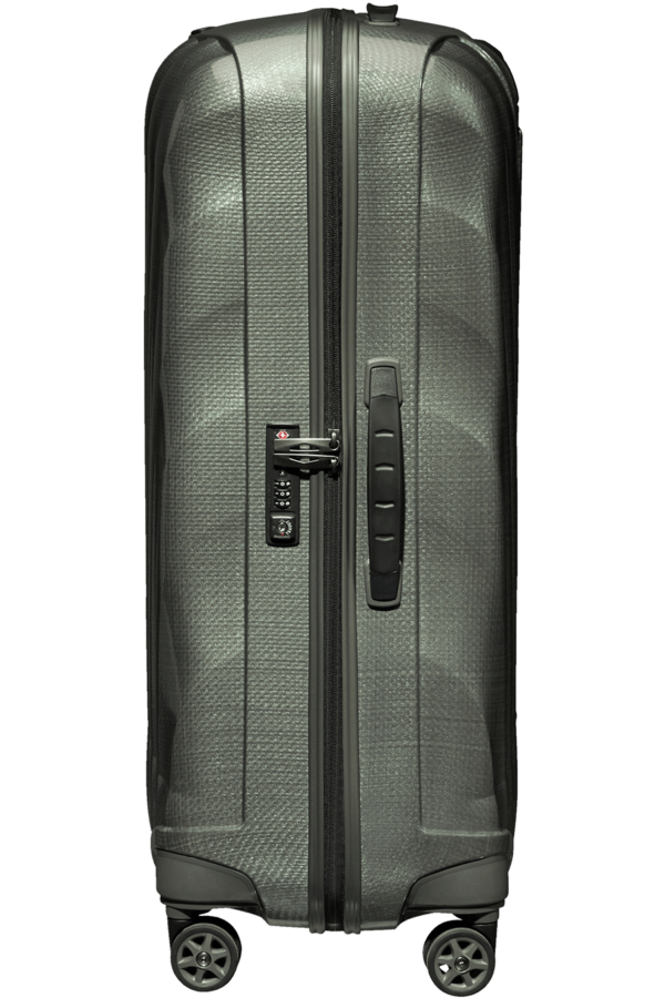 Koffer Samsonite C-Lite Spinner 75 Metallic Green