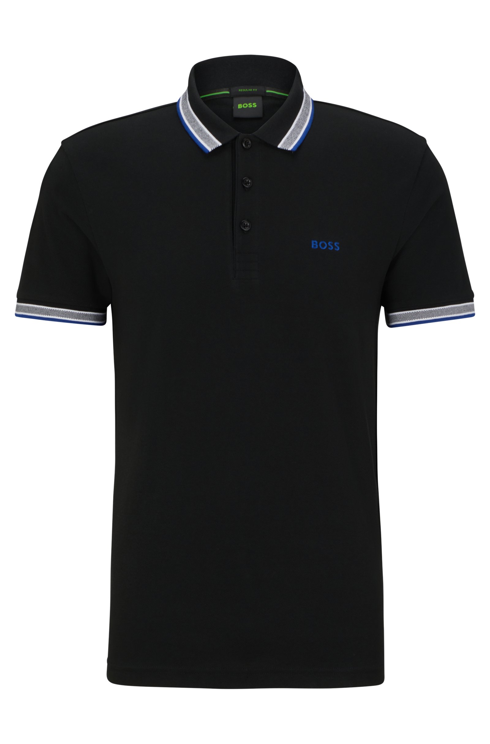 Hugo Boss Poloshirt Noir Bleu