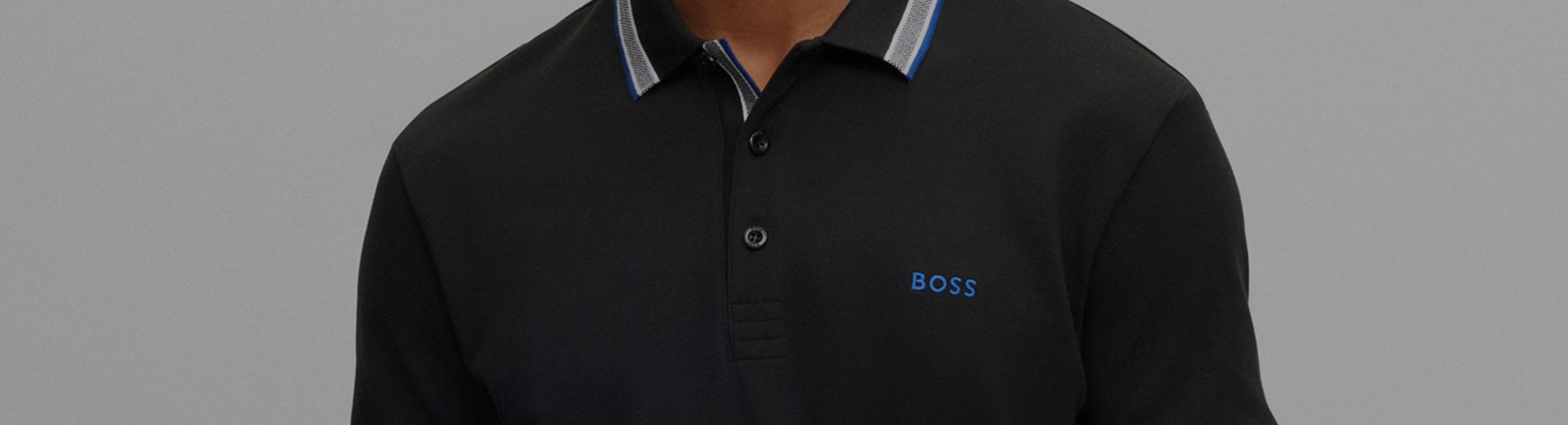 T-shirt Hugo Boss noir