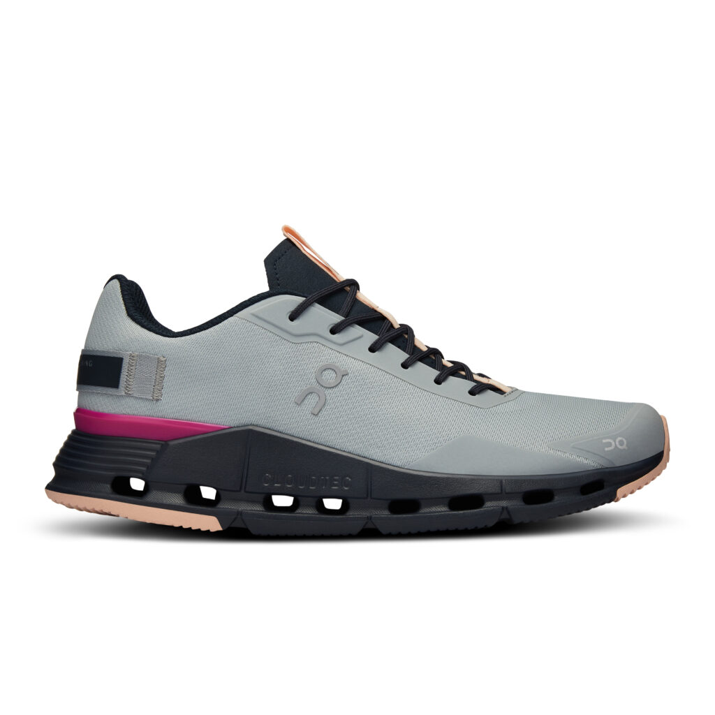 Laufschuhe On Running Cloudnova Form W Glacier Aurora