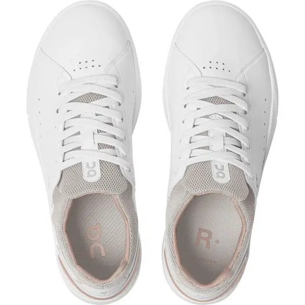 Sneaker On Running The Roger Advantage W White Rose
