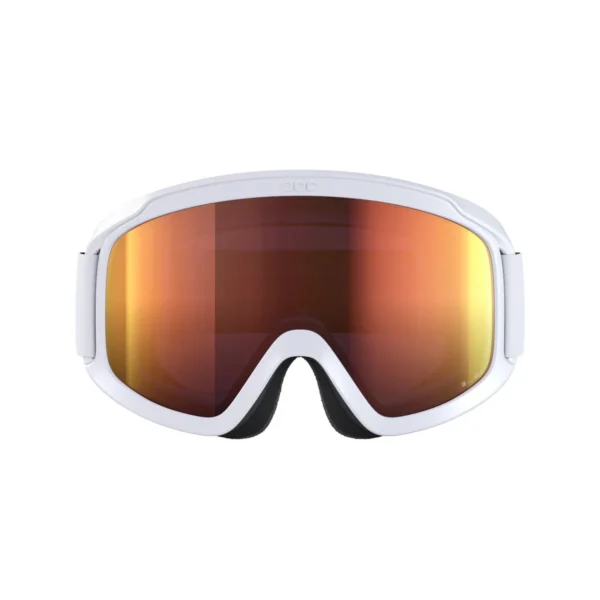 Lunettes de ski POC Opsin Hydrogen White Partly Sunny Orange