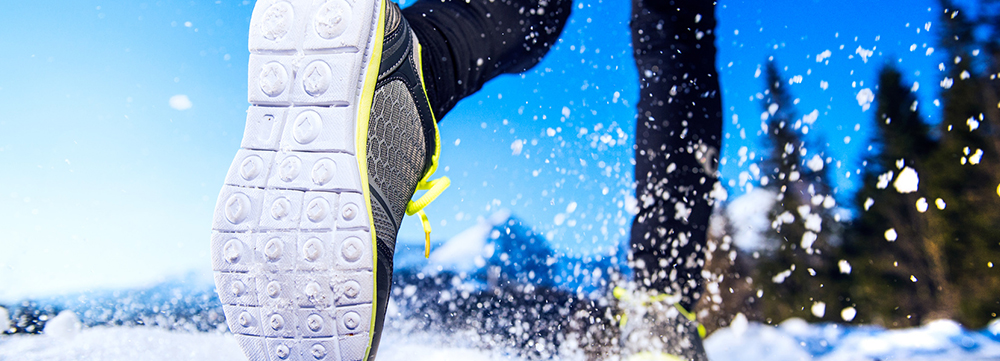 chaussures pour du running en hiver