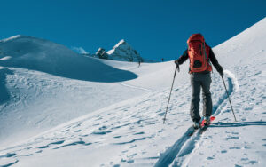 Activités sportives ski de randonnée
