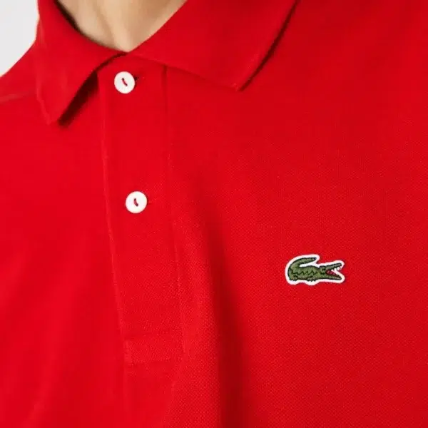 Polo Lacoste L1212 Red