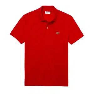 Polo Lacoste Slim Red