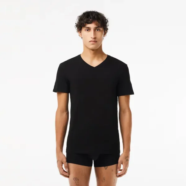 Shirt Lacoste 3er Pack
V-Ausschnitt Black