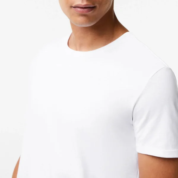 Shirt Lacoste 3er Pack Rundhals White