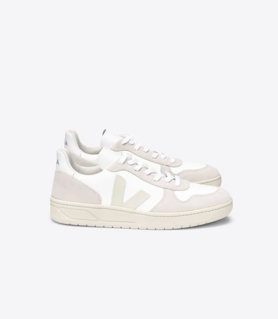 Chaussure Veja V-10 White Natural Pierre