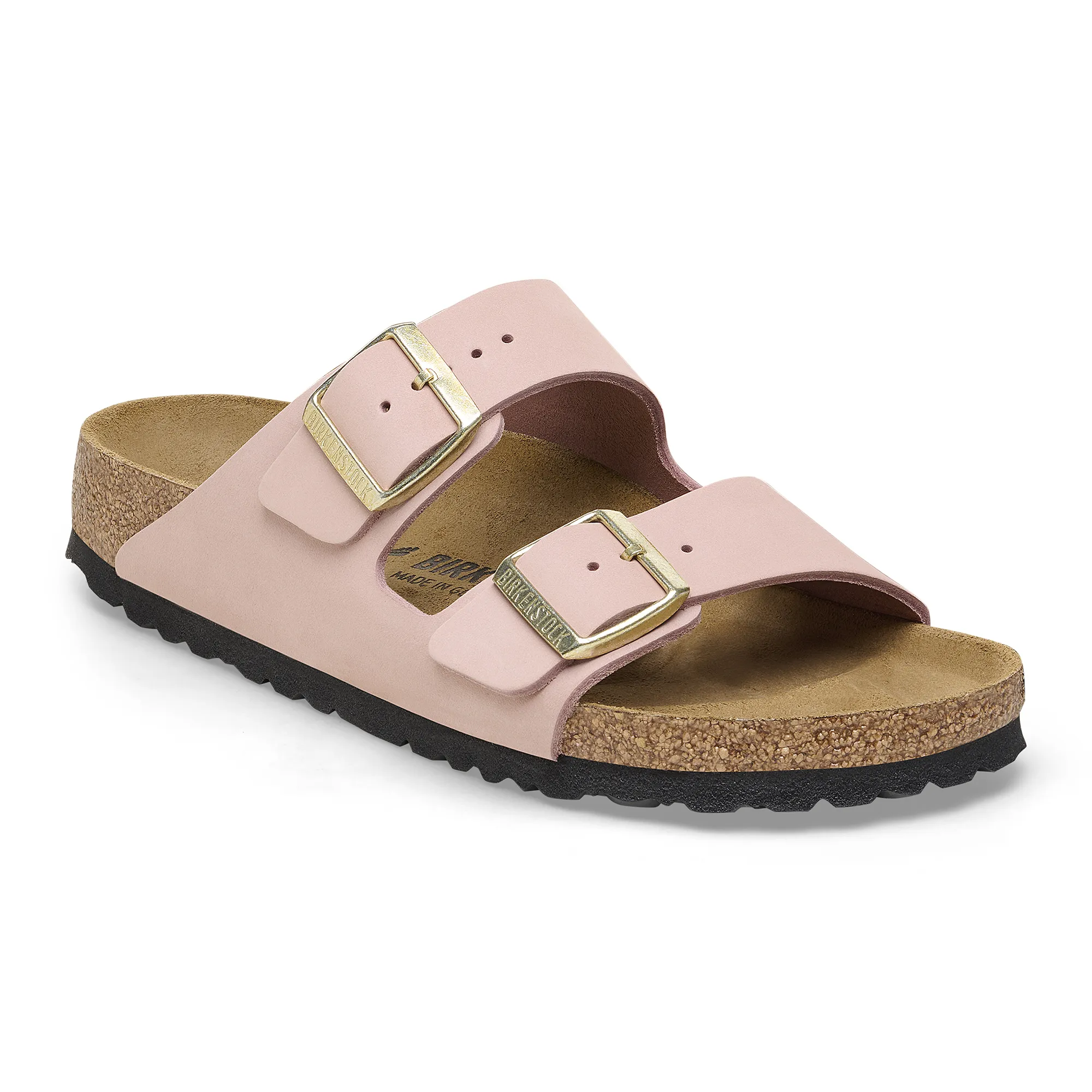 Sandales Birkenstock Arizona Lenb Soft Pink