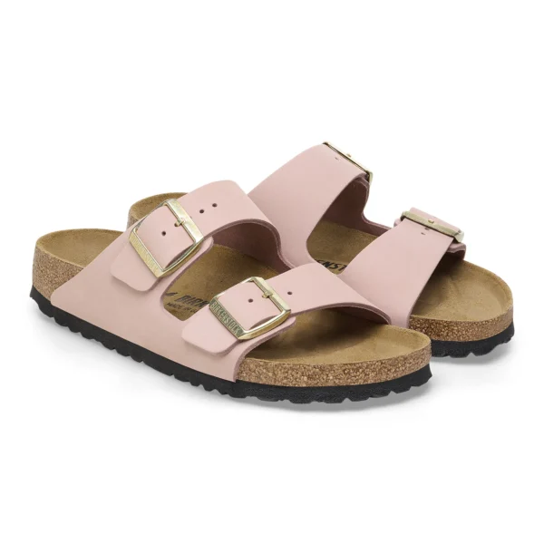 Birkenstock Arizona Lenb Soft Pink