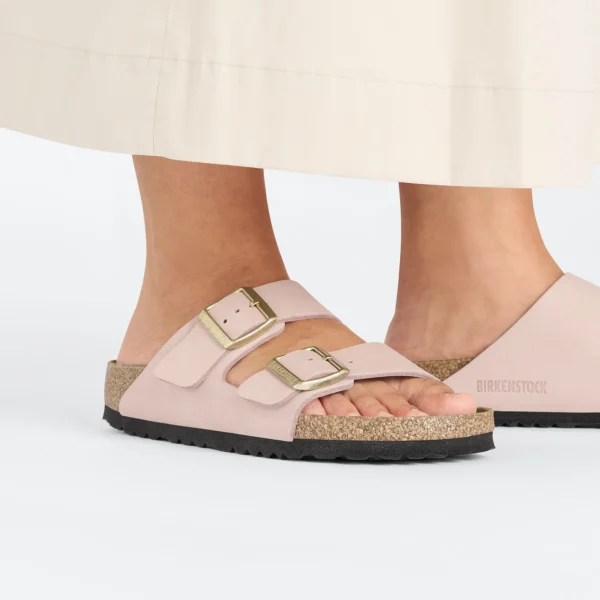 Birkenstock Arizona Lenb Soft Pink