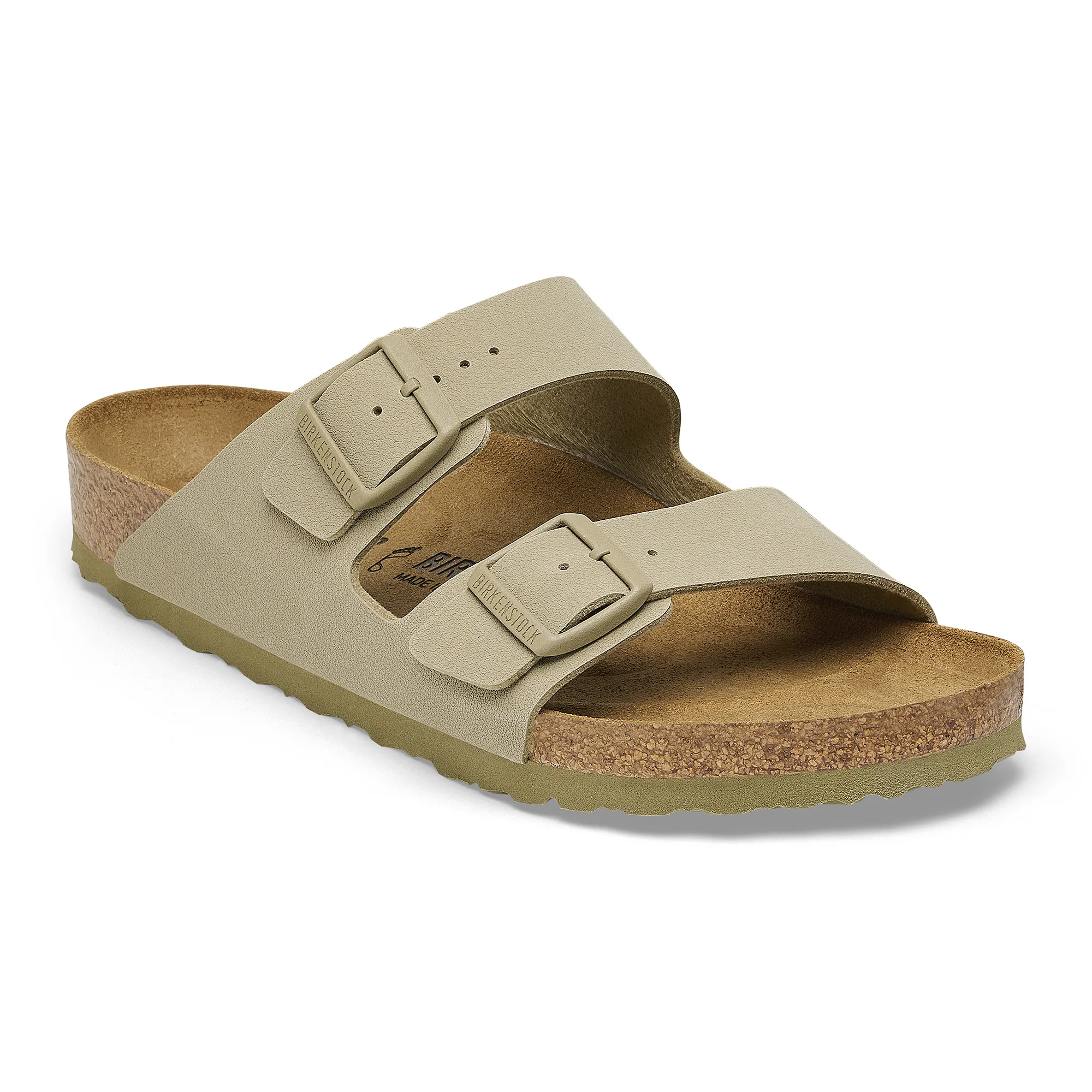 Sandales Birkenstock Arizona BF Faded Khaki