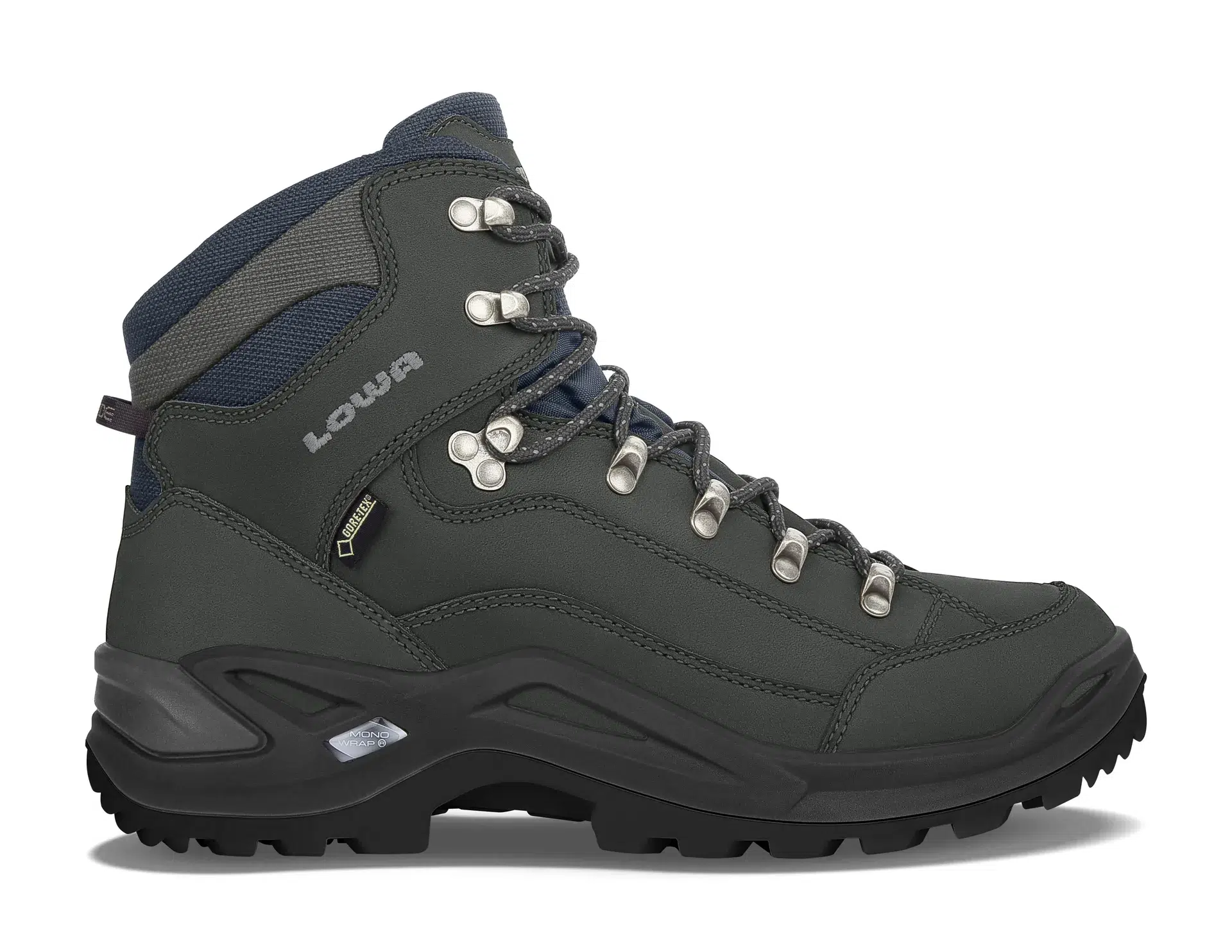 Wanderschuhe Lowa Renegade GTX Mid Dark Grey