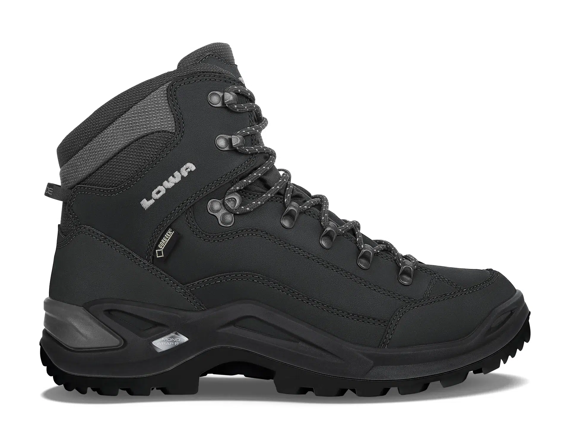 Wanderschuhe Lowa Renegade GTX Mid Ws Deep Black Ws