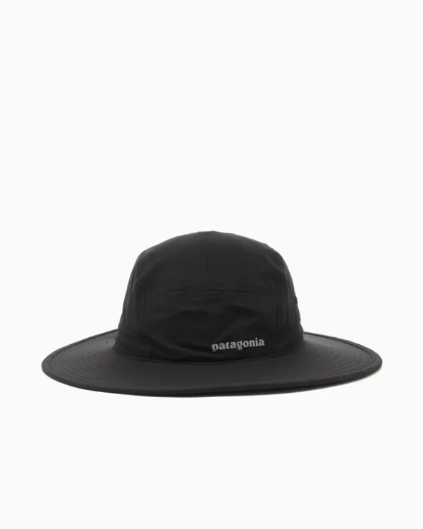 Chapeau Patagonia Quandary Brimmer Black - Cap Patagonia Quandary Brimmer Black