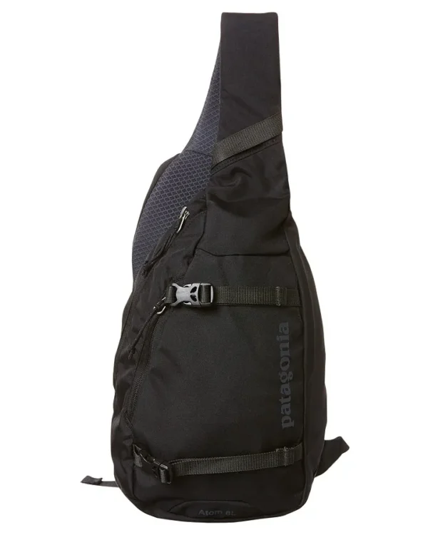 Sac à dos Patagonia Atom Sling 8L Black - Rucksack Patagonia Atom Sling 8L Black