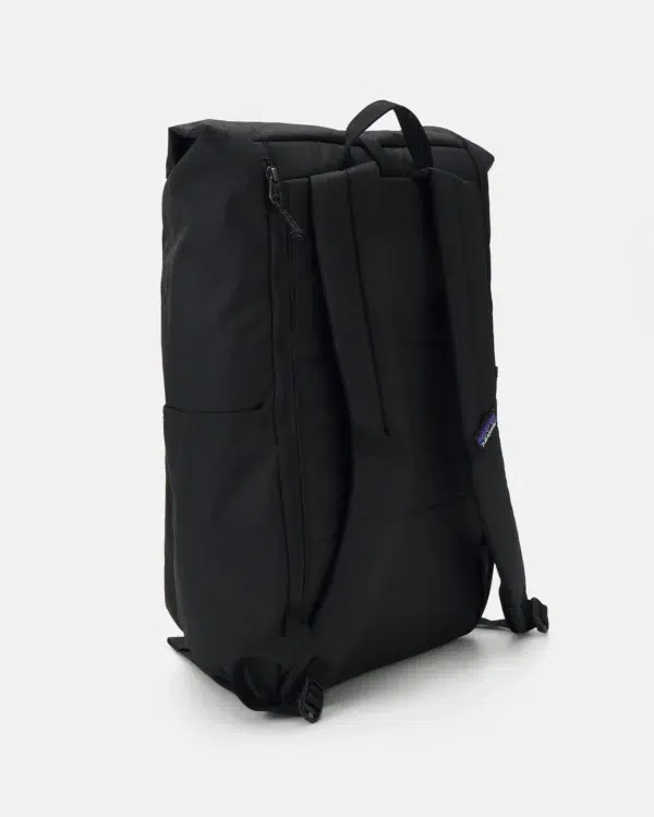 Sac à dos Patagonia Fieldsmith Roll Top Pack 30L Black - Rucksack Patagonia Fieldsmith Roll Top Pack 30L Black