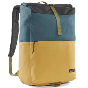Sac à dos Patagonia Fieldsmith Roll Top Pack 30L Surfboard Yellow/Abalone Blue - Rucksack Patagonia Fieldsmith Roll Top Pack 30L Surfboard Yellow/Abalone Blue