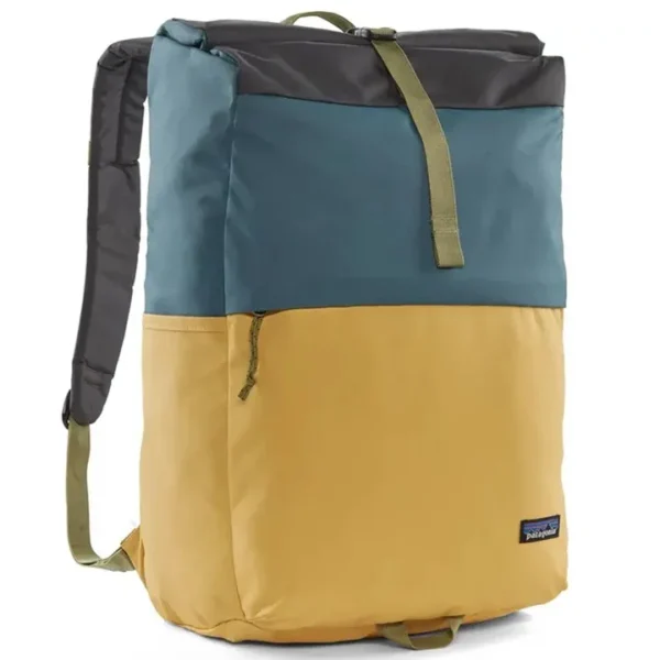 Sac à dos Patagonia Fieldsmith Roll Top Pack 30L Surfboard Yellow/Abalone Blue - Rucksack Patagonia Fieldsmith Roll Top Pack 30L Surfboard Yellow/Abalone Blue