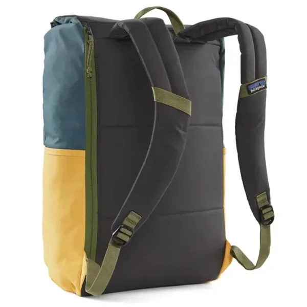 Sac à dos Patagonia Fieldsmith Roll Top Pack 30L Surfboard Yellow/Abalone Blue - Rucksack Patagonia Fieldsmith Roll Top Pack 30L Surfboard Yellow/Abalone Blue