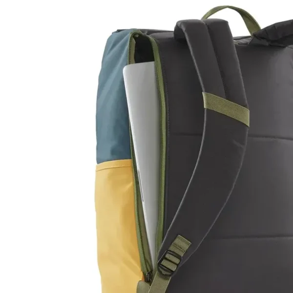 Sac à dos Patagonia Fieldsmith Roll Top Pack 30L Surfboard Yellow/Abalone Blue - Rucksack Patagonia Fieldsmith Roll Top Pack 30L Surfboard Yellow/Abalone Blue