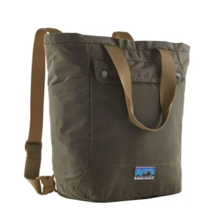 Sac à dos Patagonia Waxed Canvas Tote Pack 27L Basin Green - Rucksack Patagonia Waxed Canvas Tote Pack 27L Basin Green