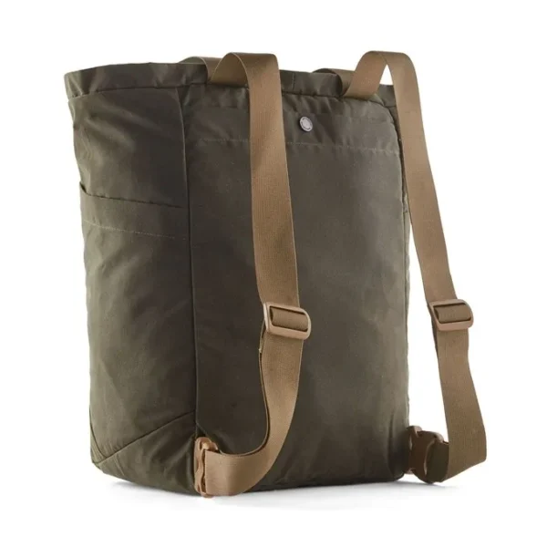 Sac à dos Patagonia Waxed Canvas Tote Pack 27L Basin Green - Rucksack Patagonia Waxed Canvas Tote Pack 27L Basin Green