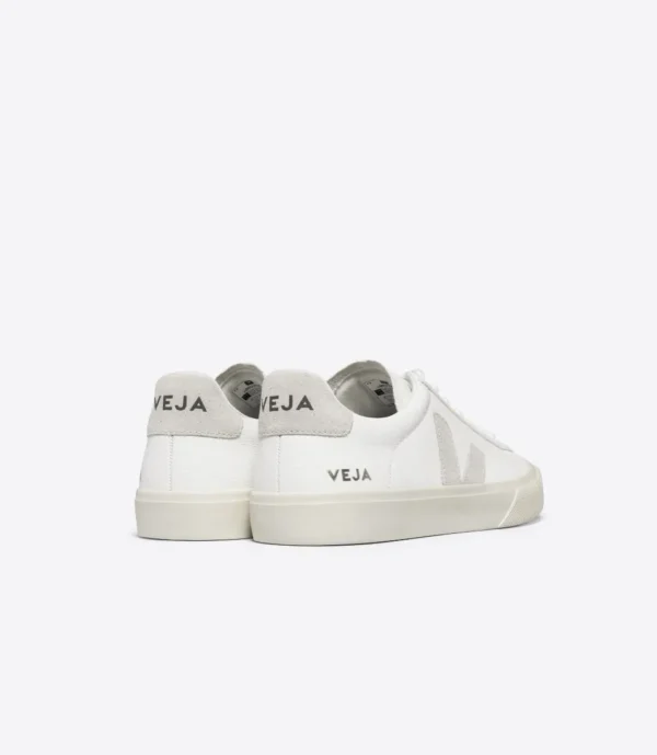 Chaussure Veja Campo Extra White Natural Suede Femmes - Veja Campo Extra White Natural Suede Frauen