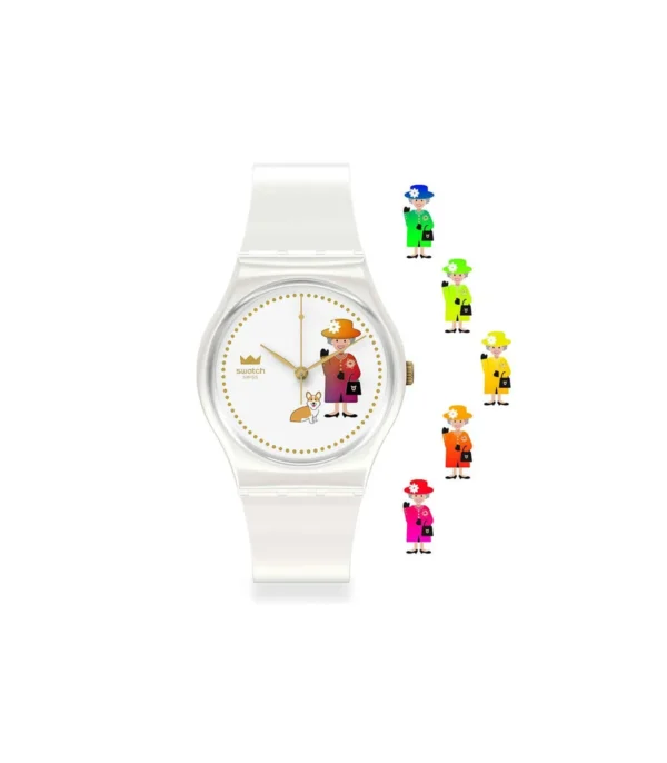 Montre Swatch How Majestic - Uhr Swatch How Majestic